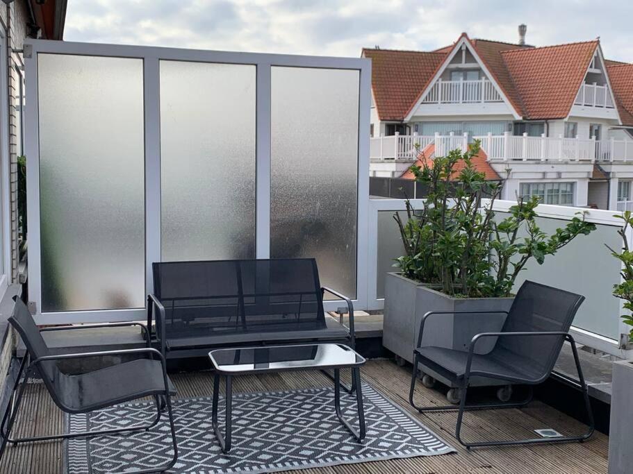 Zoute Penthouse Apartment Knokke-Heist Ngoại thất bức ảnh