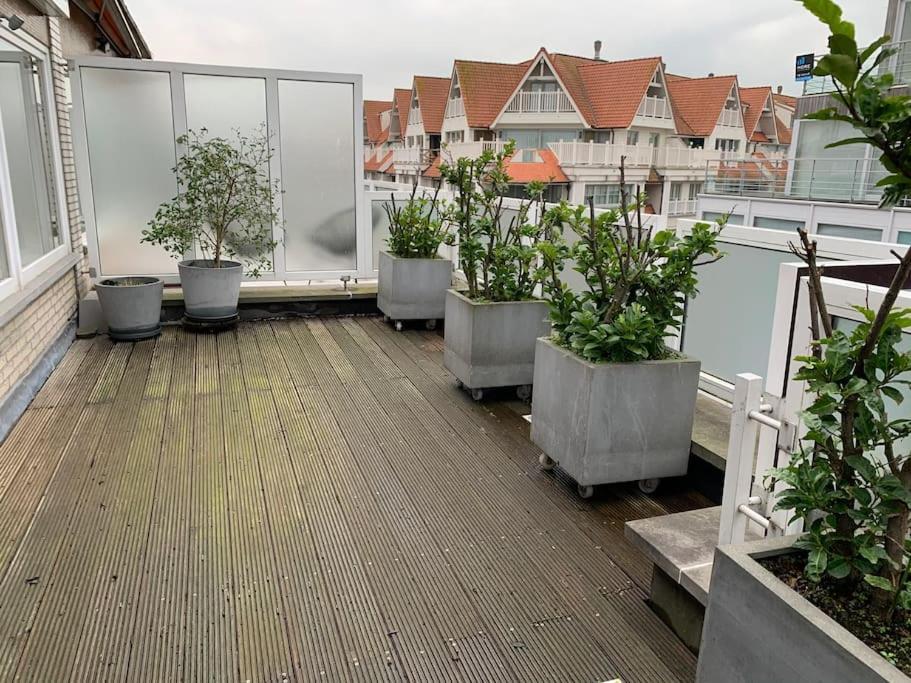 Zoute Penthouse Apartment Knokke-Heist Ngoại thất bức ảnh