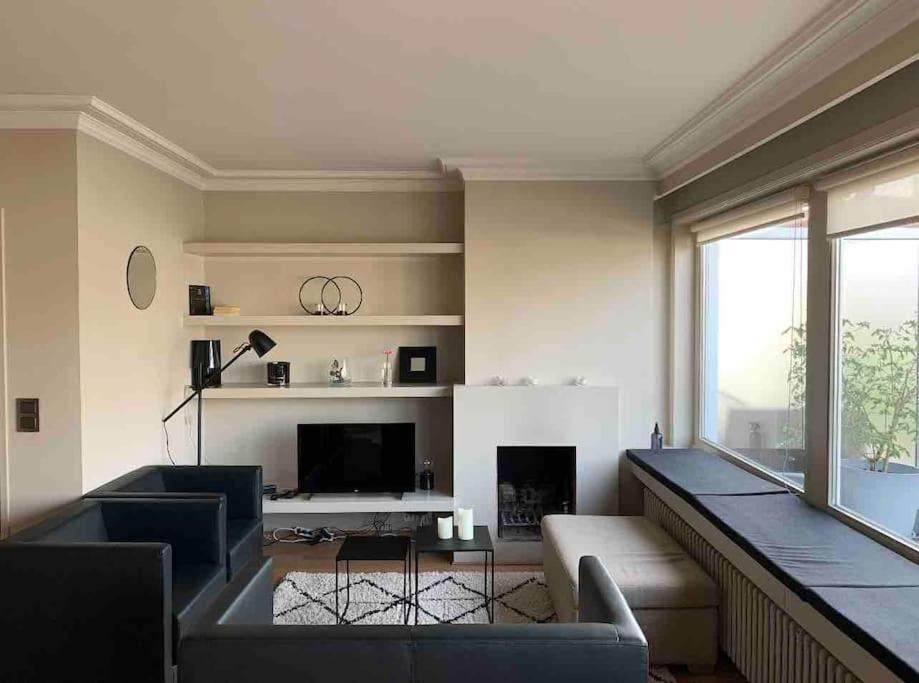 Zoute Penthouse Apartment Knokke-Heist Ngoại thất bức ảnh